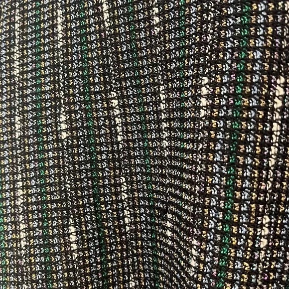 Urban outfitters metallic crop sweater - size small - Picture 5 of 9